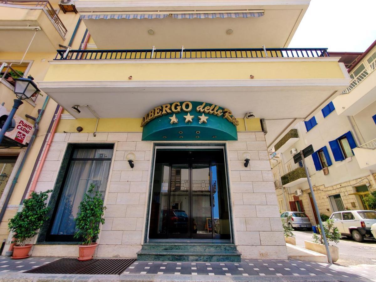 Albergo Delle Rose Баньара-Калабра Экстерьер фото